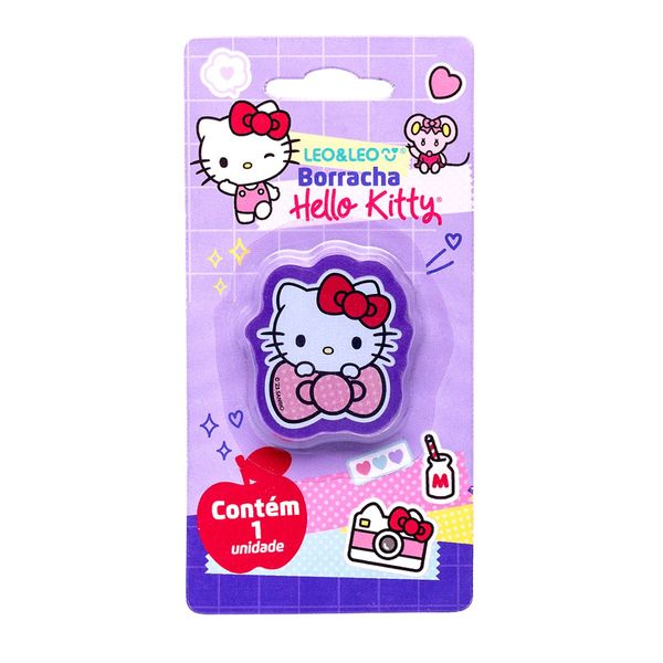 Borracha-Hello-Kitty-Blister-Com-1-Unidade---Caixa-Com-12-Blister-4-Personagens-Sortidos---Leo-Leo-0