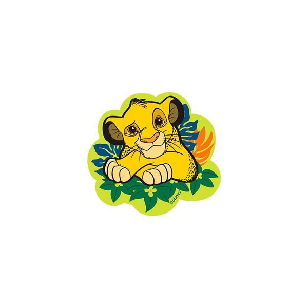 Borracha-Decorada-Rei-Le-o-Blister-Com-1-Unidade---Leo-Leo-0