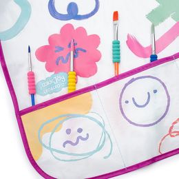 Avental-Infantil-Com-Bolso-E-Manga-Comprida-Colorjoy---Blister-Com-1-Unidade---Leo-Leo-2