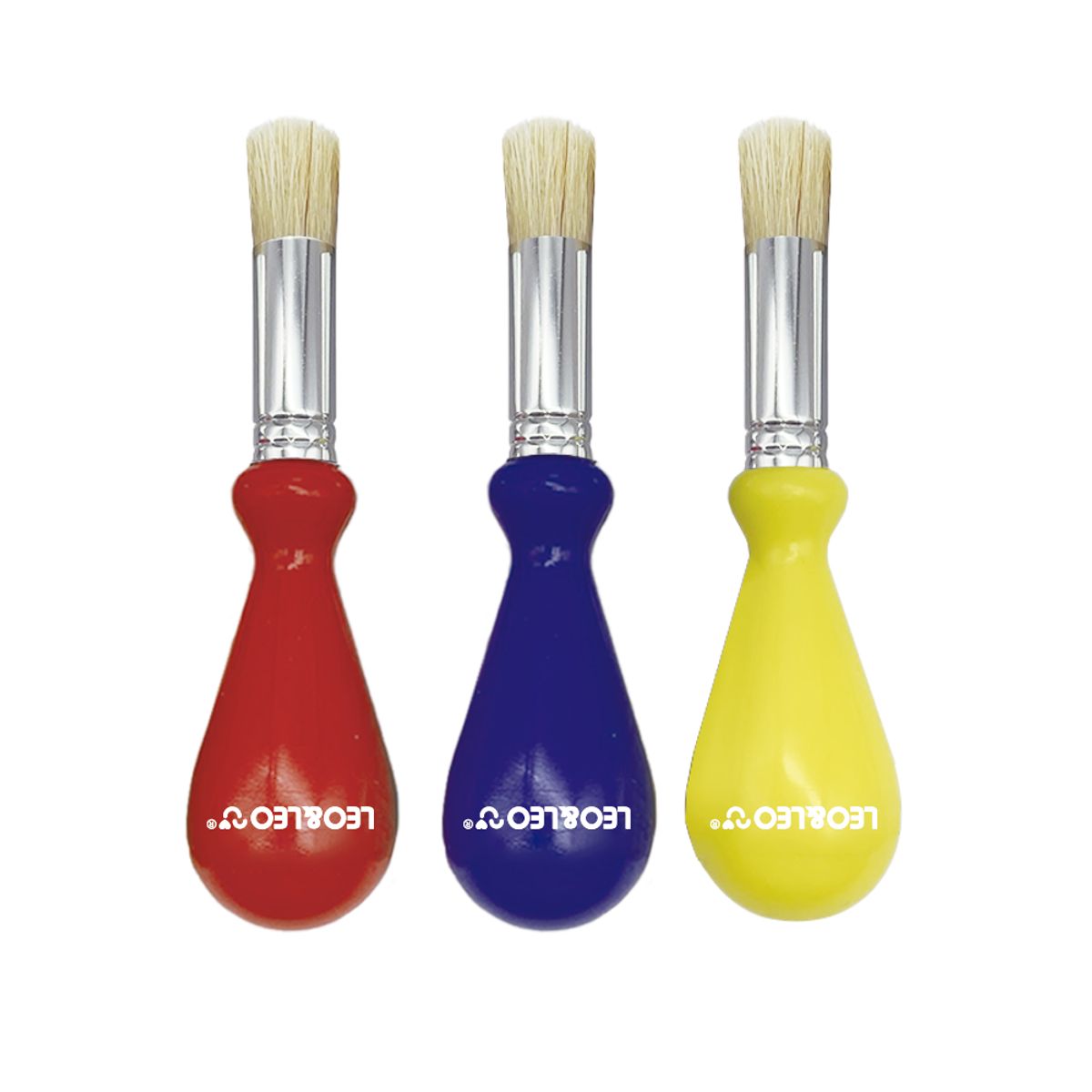 Pincel-Com-Pega-Ergon-mica-Ponta-Redonda-Color-Joy---Blister-Com-3-Unidades---Leo-Leo-1