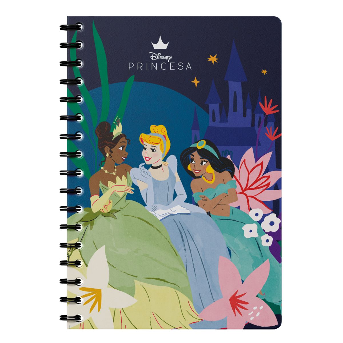 Caderno-Singular-A5-80-Folhas-Princesas-1-Materia---Culturama-0
