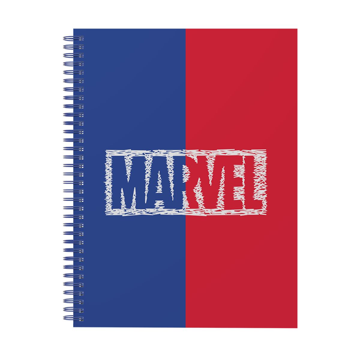 Caderno-Colegial-Marvel---Azul-E-Vermelho-80-Folhas-1-Materia---Culturama-0