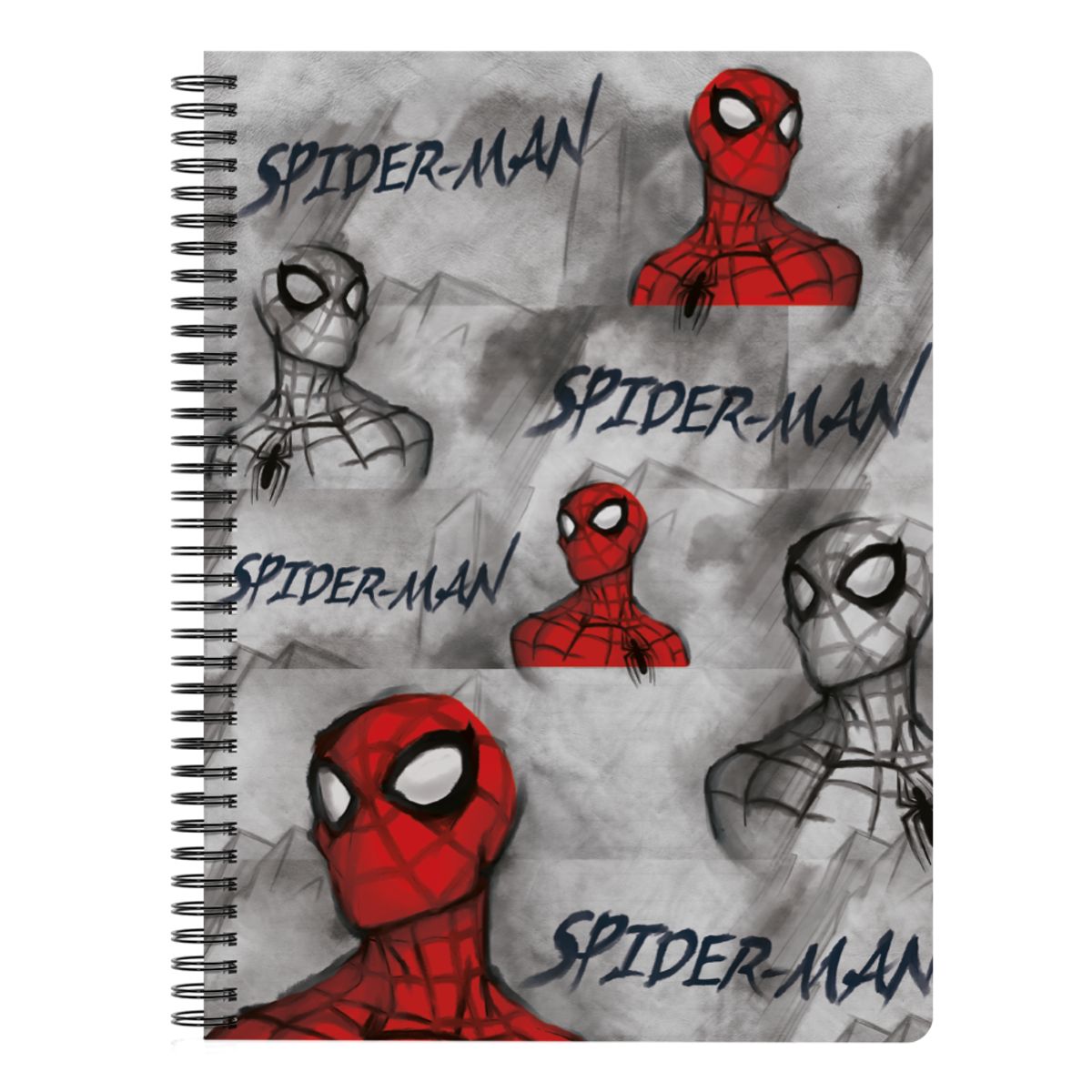 Caderno-Singular-Universitario-10-Materias---Homem-Aranha-160-Folhas---Culturama-0