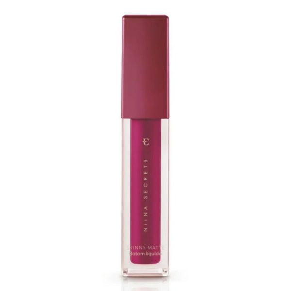 Batom-L-quido-Eudora-Skinny-Matte-Pink-Pe-nia-5ml---Niina-Secrets-0