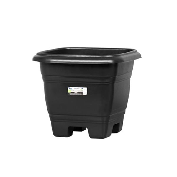 Vaso-Quadrado-Bella-Fiore-N-28-9-7l-Preto---Rischioto-0