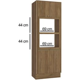 Paneleiro-Curve-4-Portas-80cm-Mdf-Nogueira-Kappesberg-2