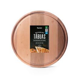 Tabua-De-Eucalipto-Redonda-Grande-Para-Pizza-E-Frios---Taumer-0