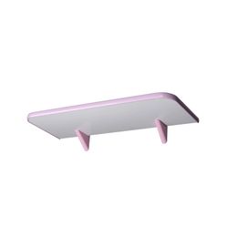 Prateleira-Soft-Branco-Rosa-20x45-Suporte-Vip---Pratefix-0