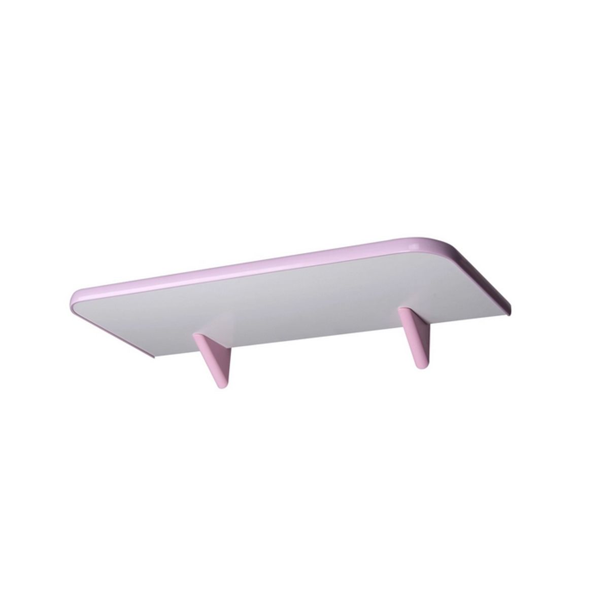 Prateleira-Soft-Branco-Rosa-20x45-Suporte-Vip---Pratefix-0