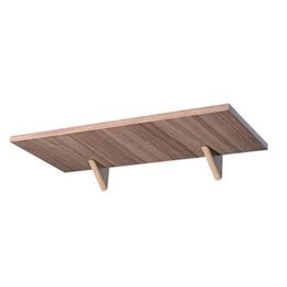 Prateleira-Classic-Carvalho-25x60-Suporte-Vip---Pratefix-0