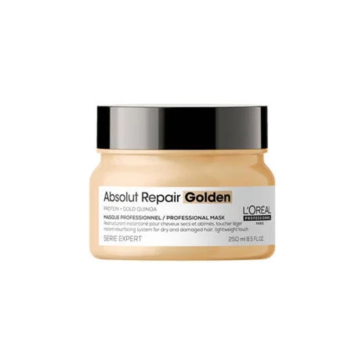 Absolut-Repair-Gold-Quinoa---Protein-Golden-Lightweight---M-scara-Capilar-250ml---L-Or-al-0
