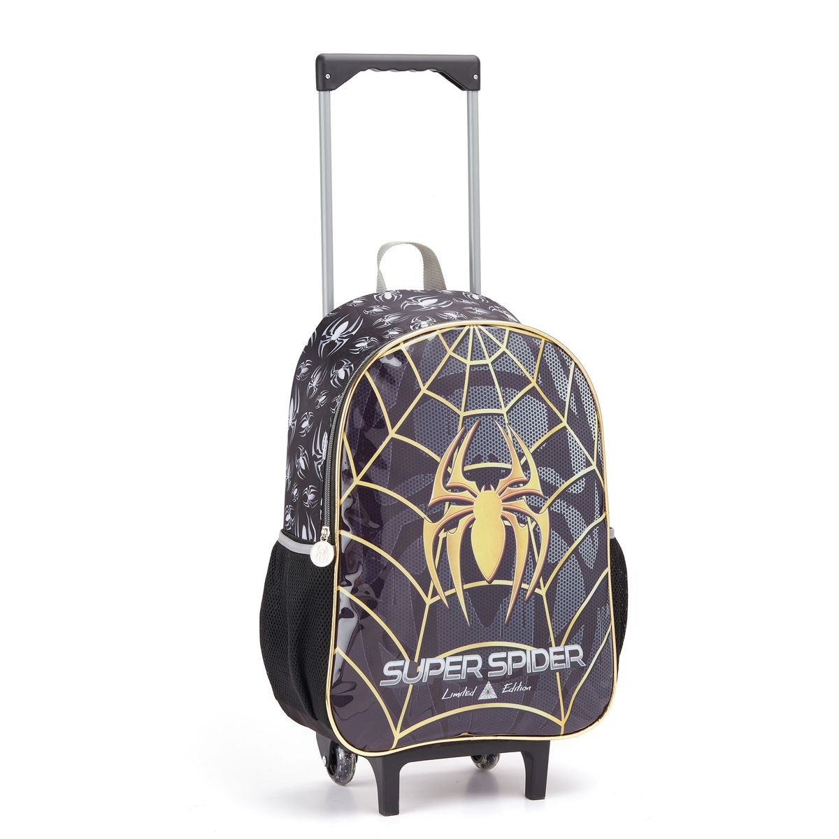 Mochila-Infantil-17--Com-Rodas-Super-Spider-Mr42074---Unica---Seanite-0