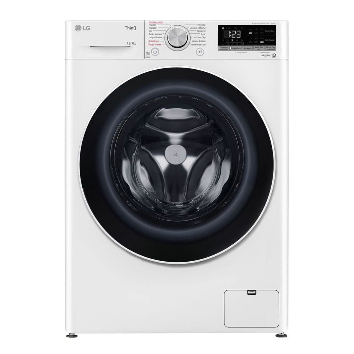 Lava-E-Seca-Lg-Smart-Vc4-12kg-Branca-Com-Intelig-ncia-Artificial-110-V-0