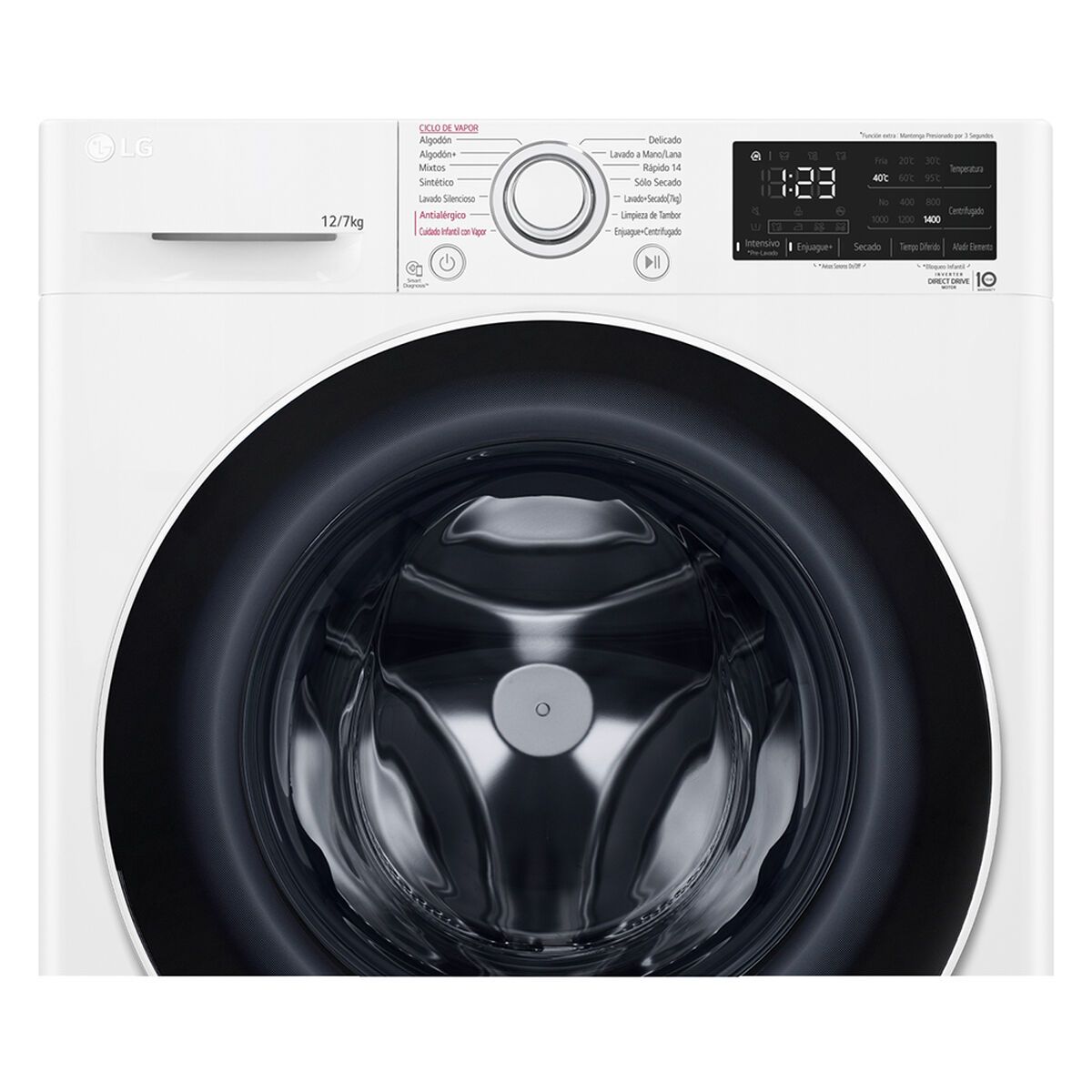 Lava-E-Seca-Lg-Smart-Vc4-12kg-Branca-Com-Intelig-ncia-Artificial-110-V-5