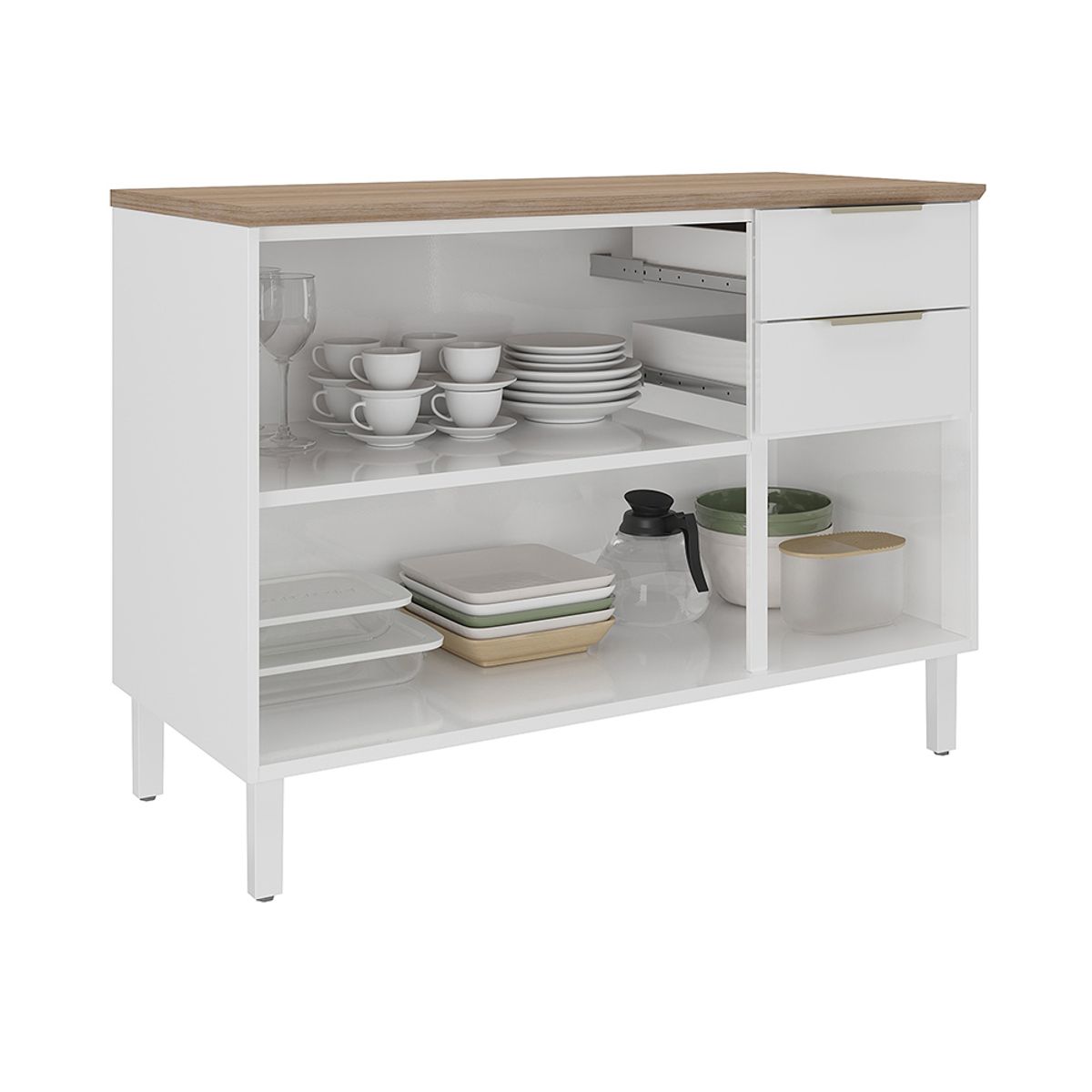 Balc-o-Renova-3-Portas-2-Gavetas-120cm-Branco-Itatiaia-1