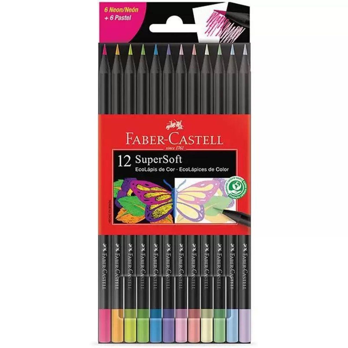 Lapis-De-Cor-Supersoft-6-Cores-Neon-6-Cores-Pasteis---120712softnp--Faber-Castell-0