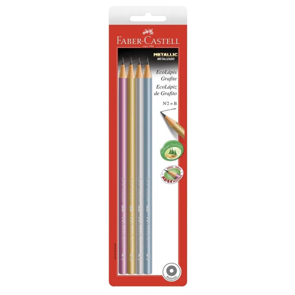 Lapis-Grafite-Ecolapis-Metallic---Sm-1210met---Faber-Castell-0