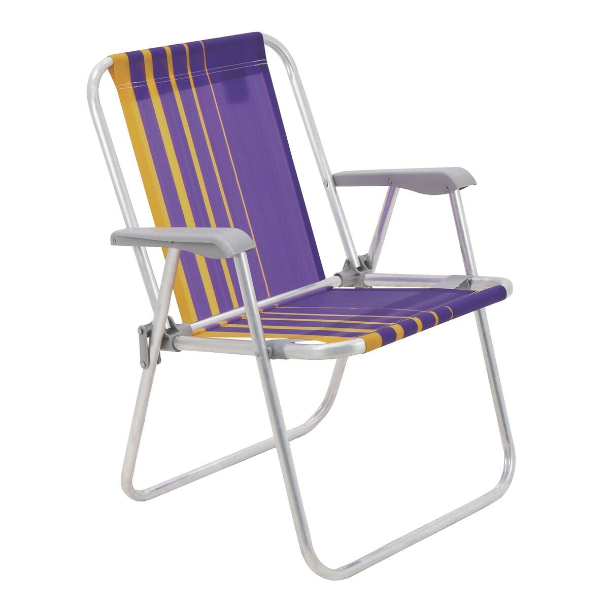 Cadeira-De-Praia-Samoa-Alta-Em-Alum-nio-Com-Assento-Roxo-E-Amarelo---Tramontina-0