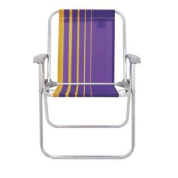 Cadeira-De-Praia-Samoa-Alta-Em-Alum-nio-Com-Assento-Roxo-E-Amarelo---Tramontina-4