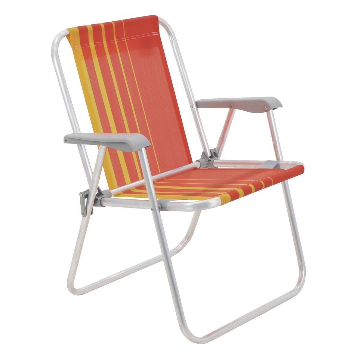 Cadeira-De-Praia-Samoa-Alta-Em-Alum-nio-Com-Assento-Laranja-E-Amarelo---Tramontina-0