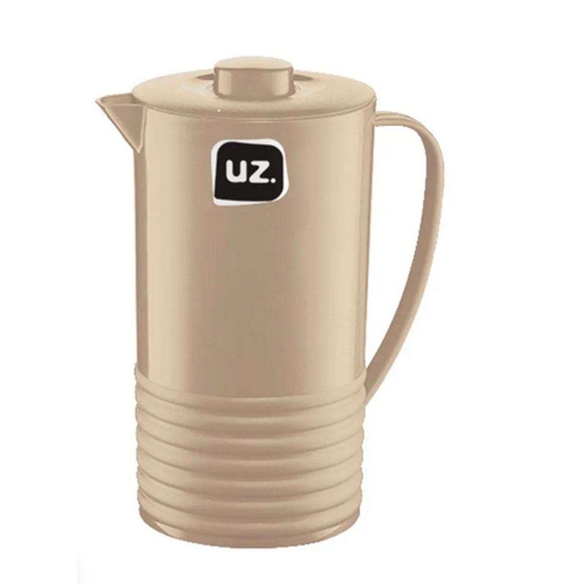 Jarra-Plus-1-8l-Capuccino-Solido-De-Plastico---Uz-0