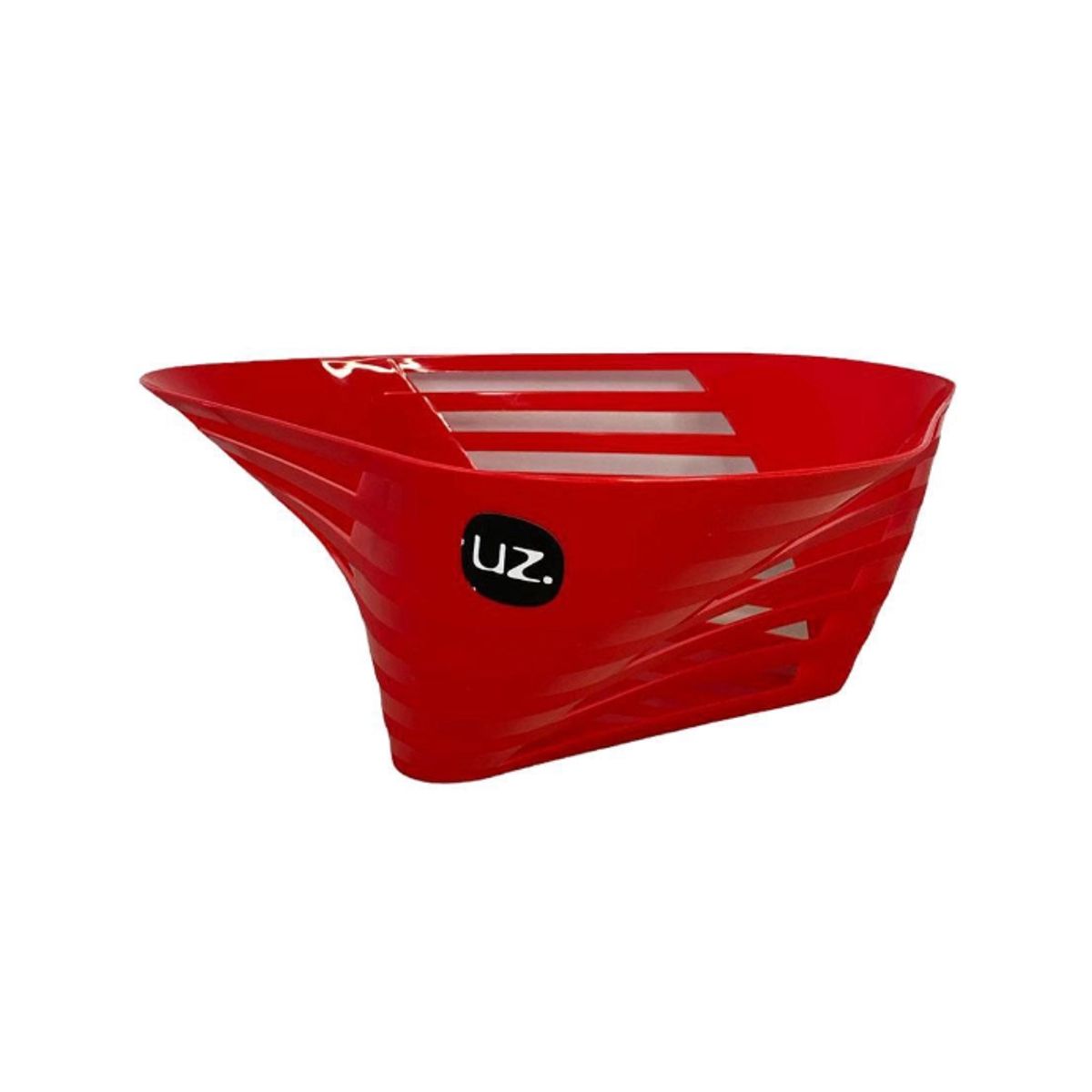 Fruteiras-De-Mesa-Slim-Vermelho-Solido-Plastico---Uz-0