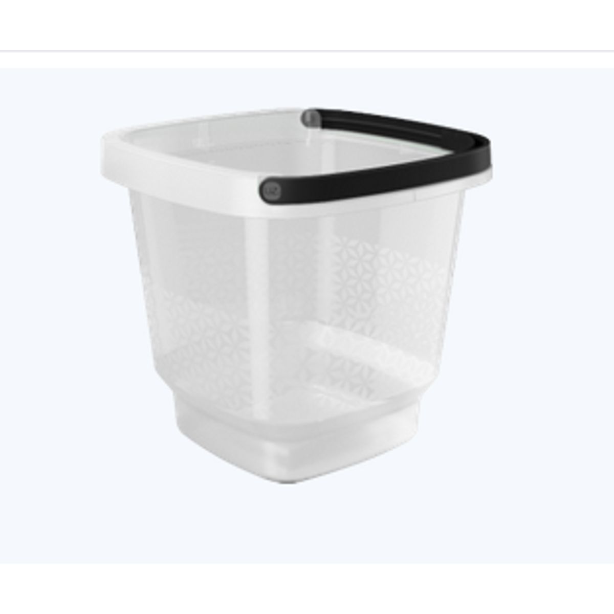 Balde-8-5-Litros-De-Plastico-Transparente-Alca-Preta-Solido---Uz-0