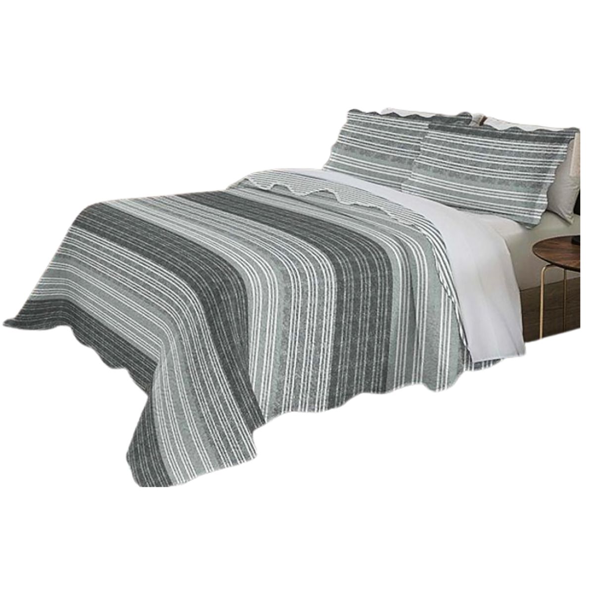 Colcha-Queen-Evolution-Estampado-Geom-trico-240x260cm-3-Pe-as---Camesa-0