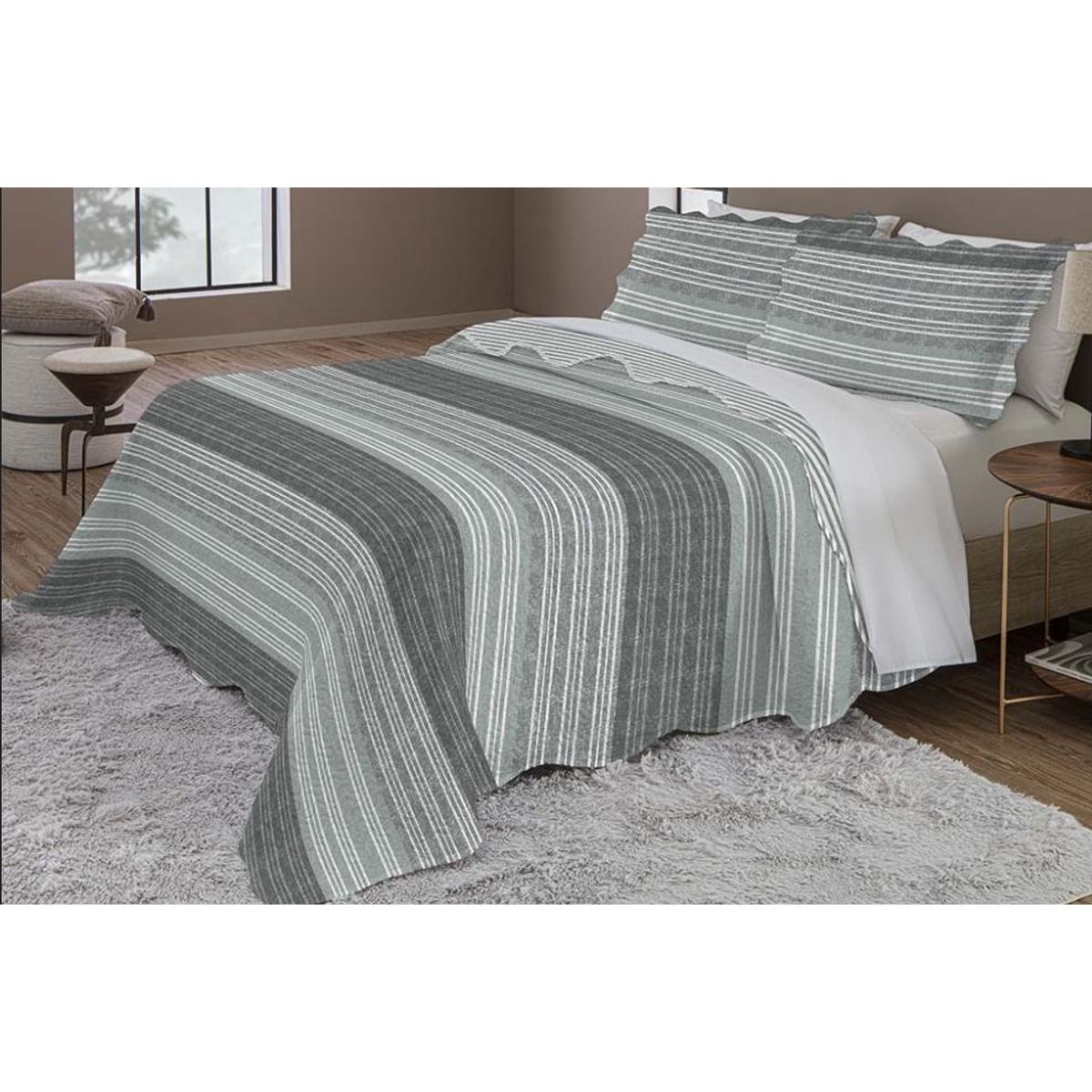 Colcha-Queen-Evolution-Estampado-Geom-trico-240x260cm-3-Pe-as---Camesa-1