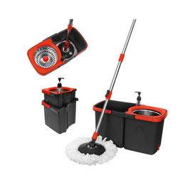 Mop-Giratorio-Duo-Tamanho-Unico-1011-Vermelho-Cinza---Powermaid-0