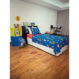 Jogo-De-Cama-Infantil-Super-Mario-140x220-Cm-Estampado-2-Pe-as---Lepper-1