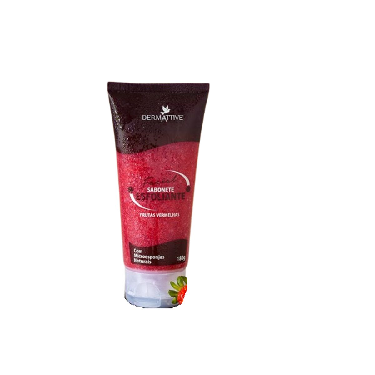 Derm-Attive-Sabonete-Esfoliante-Facial-180g-Frutas-Vermelhas-0