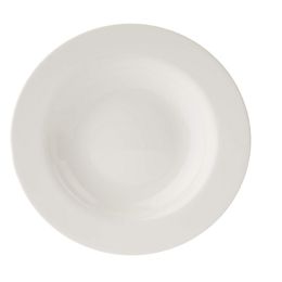 Prato-Fundo-25cm-Branco-Liso---Alleanza-Ceramica-0
