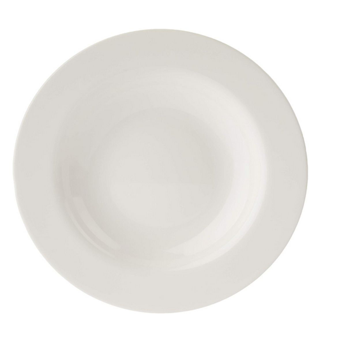 Prato-Fundo-25cm-Branco-Liso---Alleanza-Ceramica-0