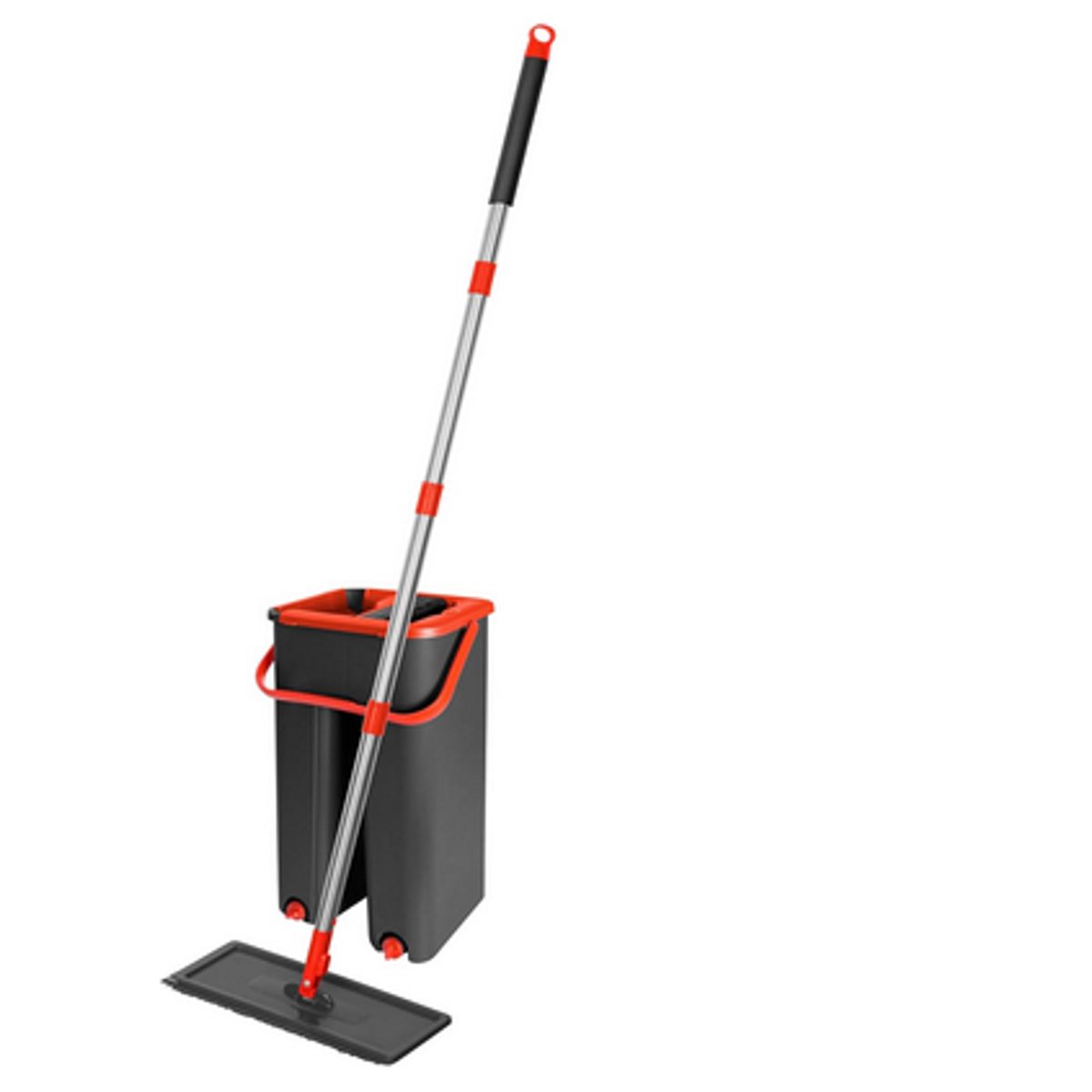 Mop-Giratorio-Pro-Tamanho-Unico-Vermelho-Cinza---Powermaid-0