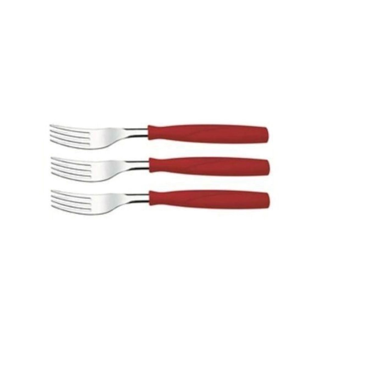 Garfo-De-Mesa-Itaparica-3-Pecas-Vermelho---Brinox-0