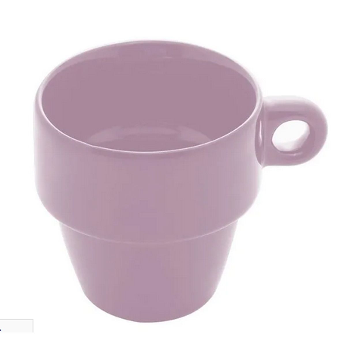Xicara-De-Cafe-Ceramica-Empilhavel-Lilas-90-Ml---Lyor-0