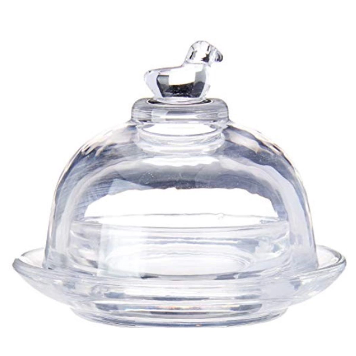 Manteigueira-De-Cristal-P-ssaro-9-5cm-X-6-5cm---Lyor-0