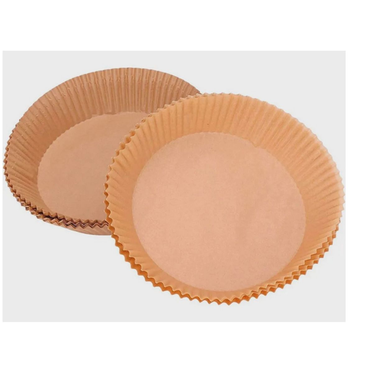 Conjunto-De-50-Formas-De-Papel-Descart-vel-Para-Air-Fryer-16cm-X-20cm-X-4-5cm---Lyor-0