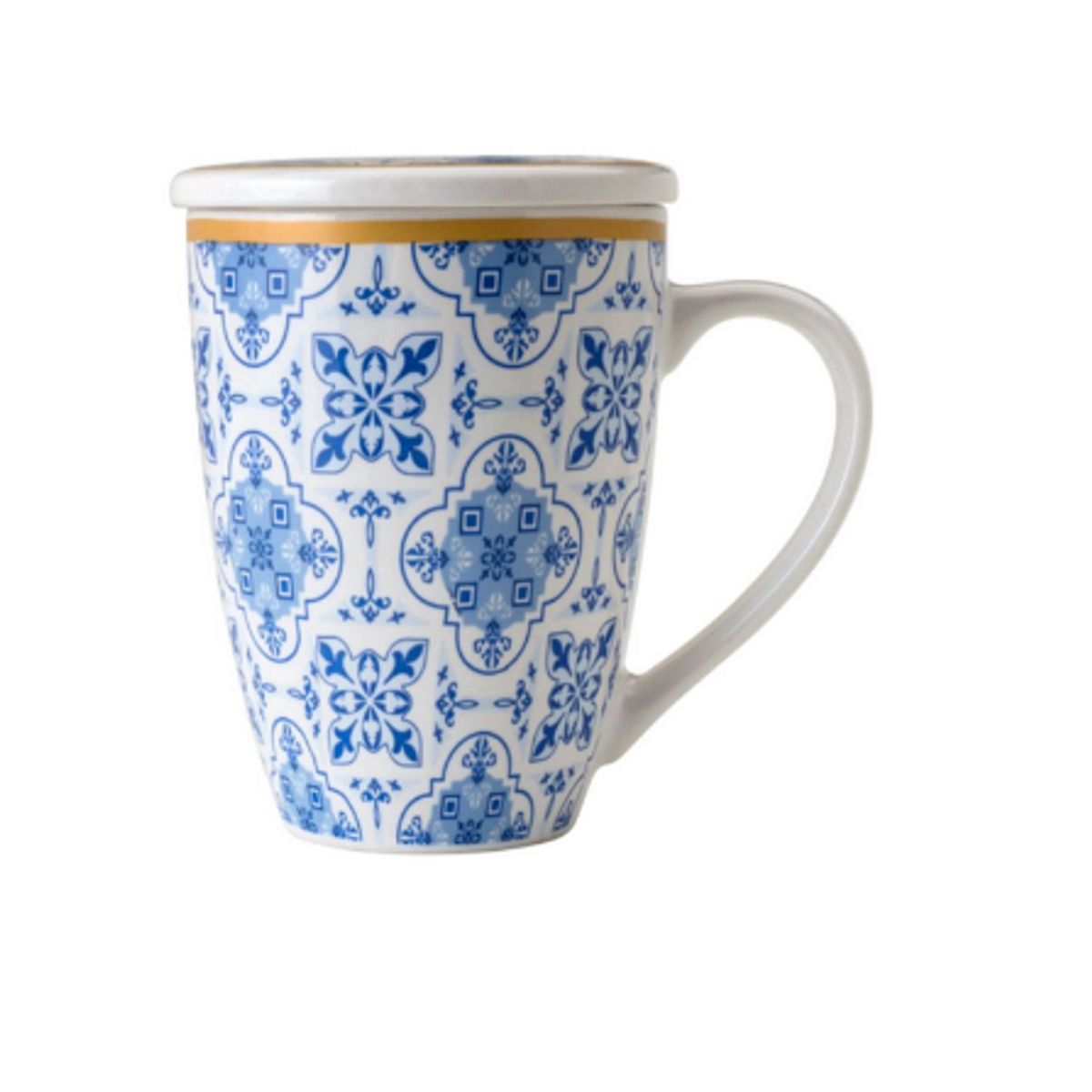 Caneca-De-Porcelana-Super-White-Com-Tampa-E-Filtro-Lisboa-Azul-Branca-340ml---Lyor-0