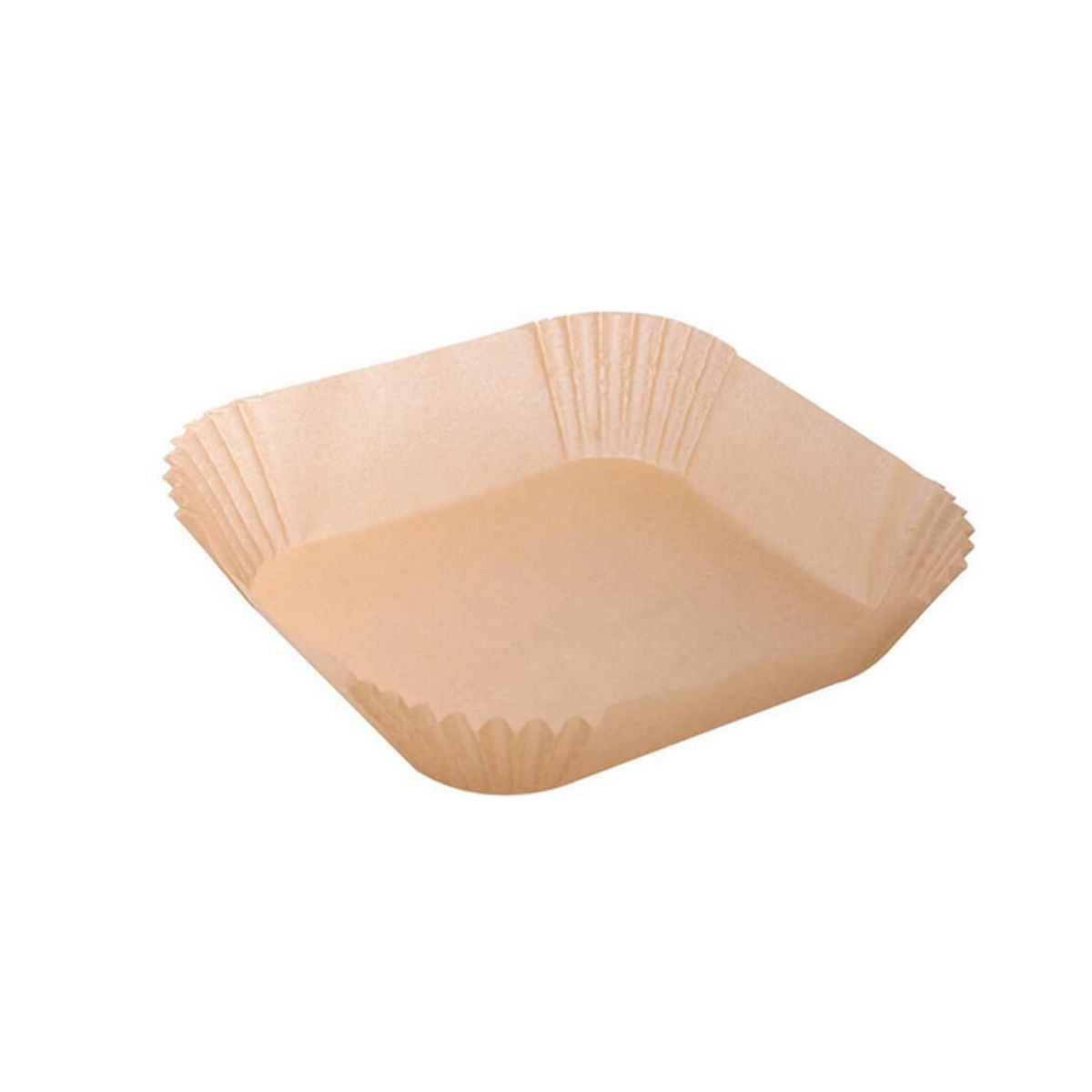 Conjunto-De-50-Formas-De-Papel-Descart-vel-Para-Air-Fryer-16cm-X-16cm-X-4-5cm---Lyor-0