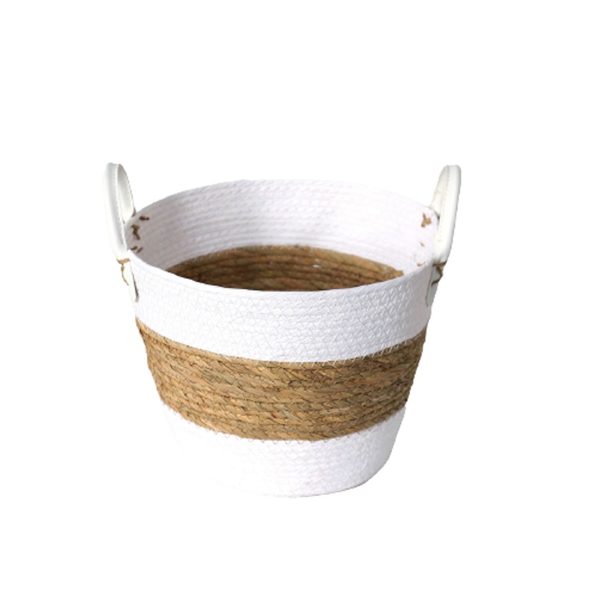 Cesto-Em-Fibra-Natural-E-Algod-o-Com-Al-a-28x22-Cm-Branco-3021---Paramount-0
