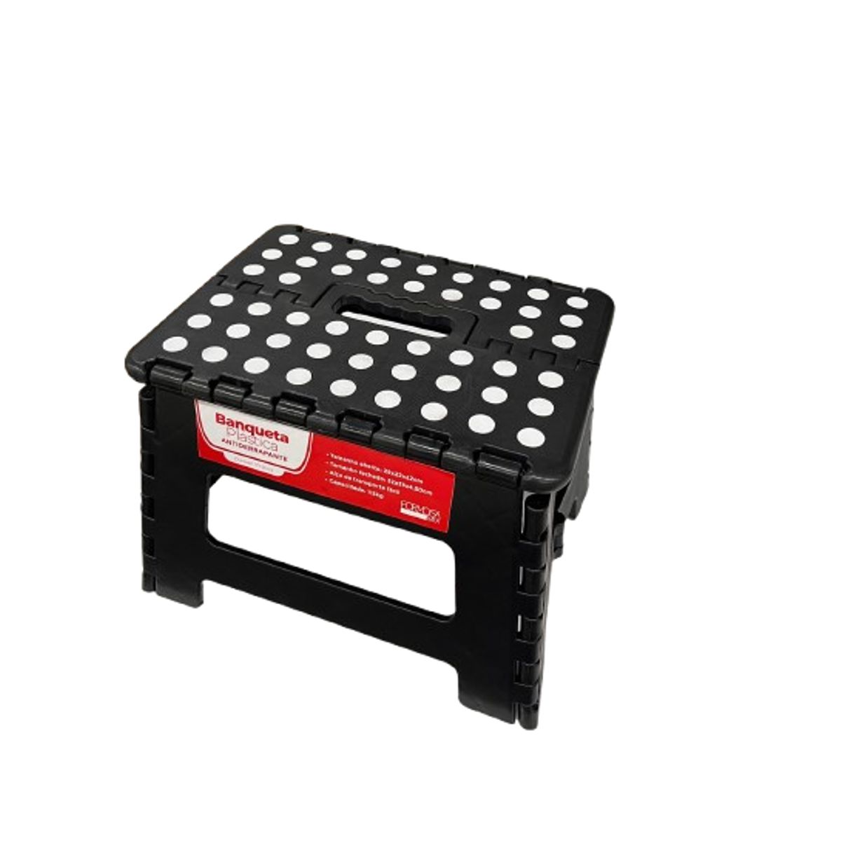 Banqueta-Pl-stica-Dobr-vel-Antiderrapante-22cm-Preta---Formosa-Mix-2