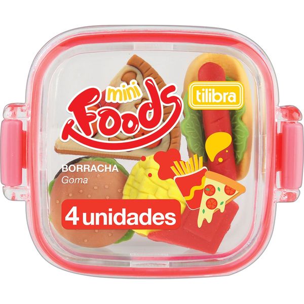 Borracha-Lancheira-Foods-Pote-Com-4-Unidades---Tilibra-0