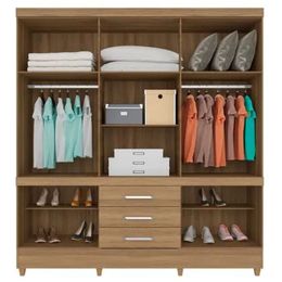 Guarda-Roupa-Casal-Murano-10-Portas-Nogal-Vanilla-Touch---Dem-bile-1