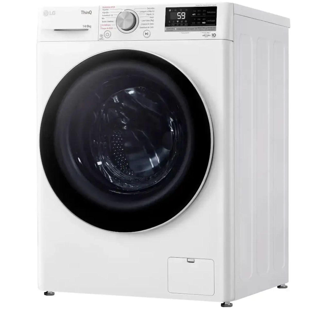 Lava-e-Seca-LG-Smart-VC4-14KG-Branca-com-Intelig-ncia-Artificial-110-v-4
