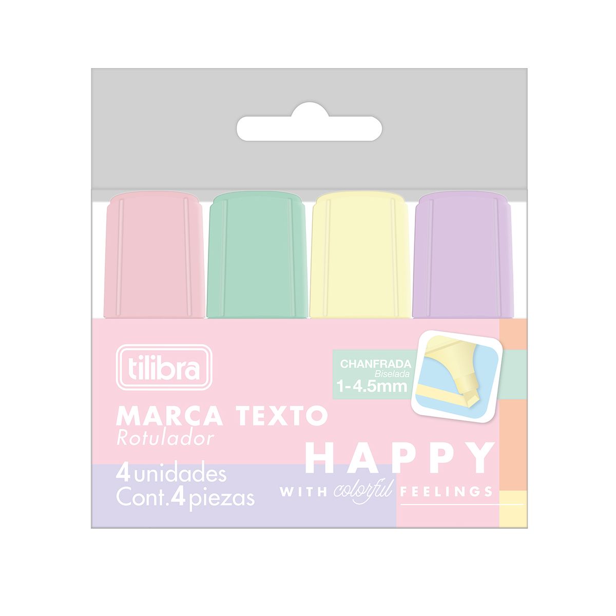 Marca-Texto-Mini-Happy-Com-4-Unidades---Tilibra-0