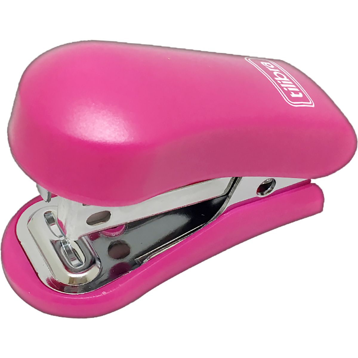 Grampeador-12-Folhas-Mini-Com-Extrator-G101-Rosa---Tilibra-1