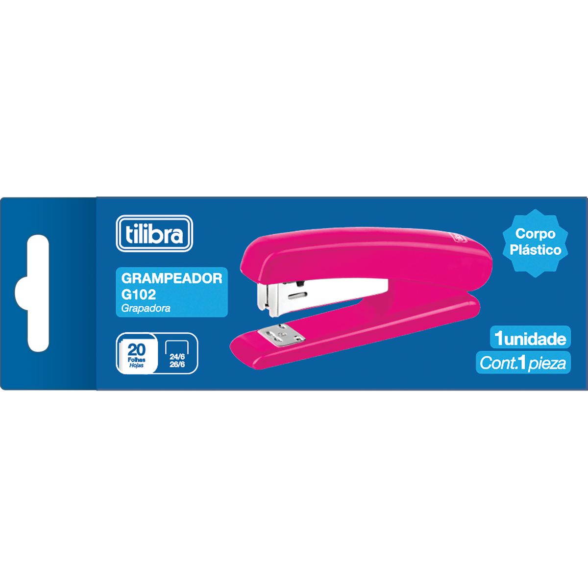 Grampeador-20-Folhas-De-Mesa-G102-Rosa---Tilibra-0