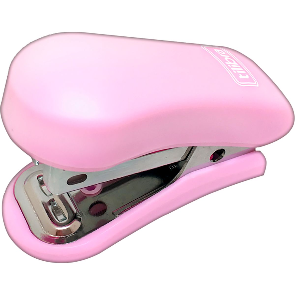 Grampeador-12-Folhas-Mini-Com-Extrator-G101-Rosa-Claro---Tilibra-1